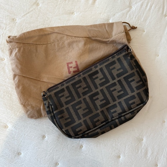 Fendi Handbags - Vintage Fendi clutch